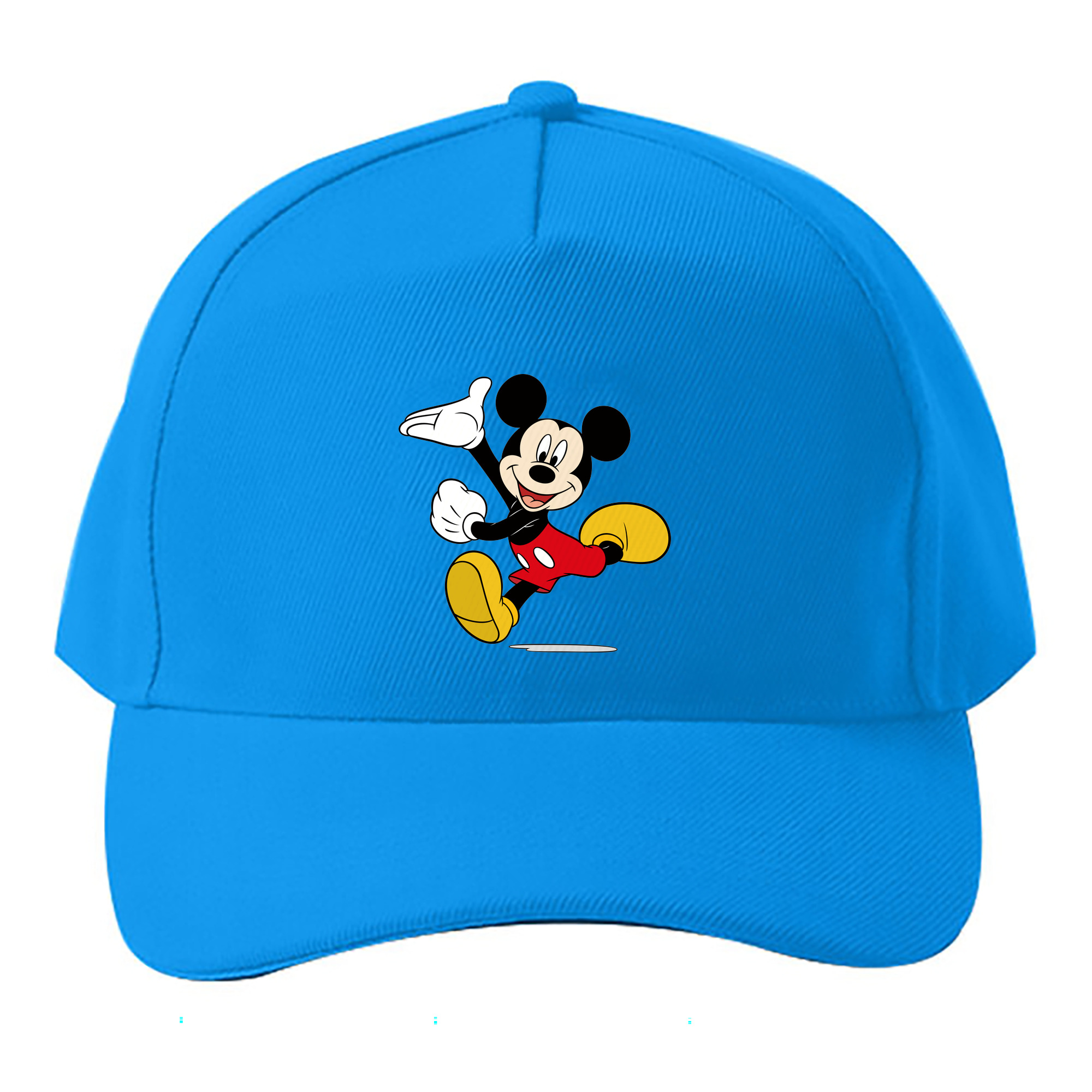 （画像用） ミッキーマウス Mickey Mouse ベースボールキャップ 綿100％ 男女兼用 帽子 スポーツ